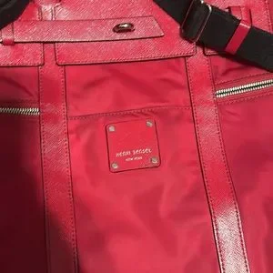 henri bendel | Bags | Henri Bendel Large Red Jet Setter  display picture 1